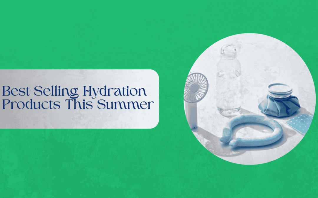 Hydration products for the Australian summer