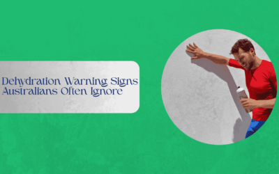 Dehydration Warning Signs Australians Often Ignore