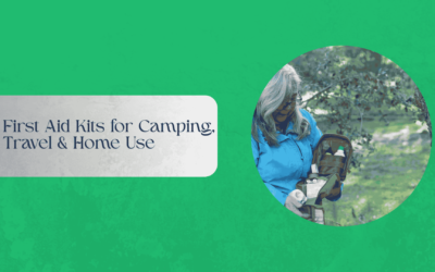First Aid Kits for Camping, Travel & Home Use