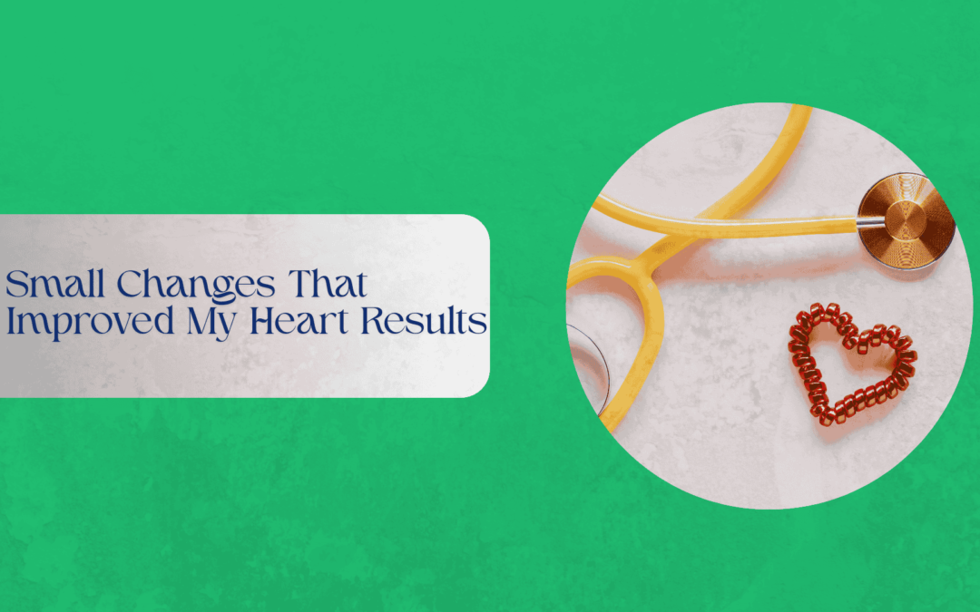 A person enjoying healthy foods and an active lifestyle for improved heart health.