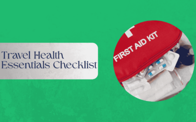 Travel Health Essentials Checklist